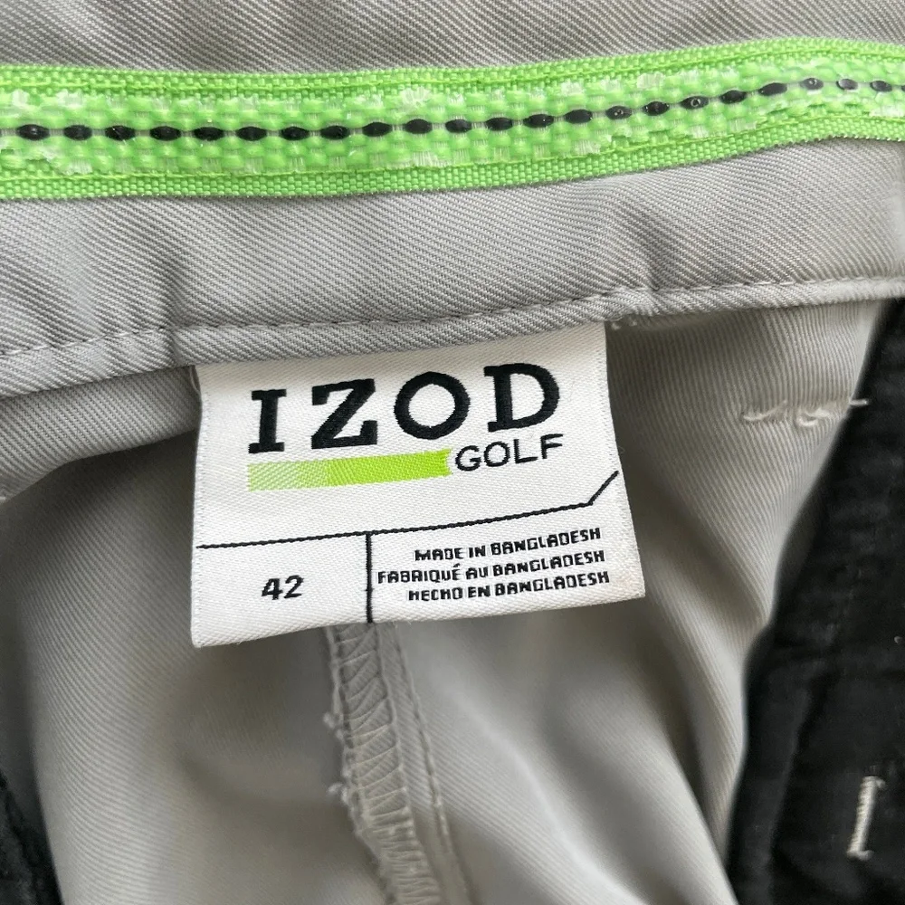 Izod Mens Golf Shorts - Picture 1 of 4